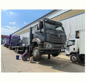 Self Loader Tow Truck 8X4 Heavy Duty Trailer Trucks