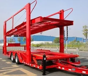Self-Loading Car Trailer Car Hauler Customized