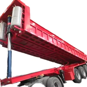 Self Loading Rear Dump Tipper 10M Super Heavy Duty Commercial Truck Trailer Semi Trailer Vehicle