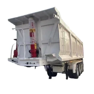 Semi Dump Truck Cargo Utility Trailer