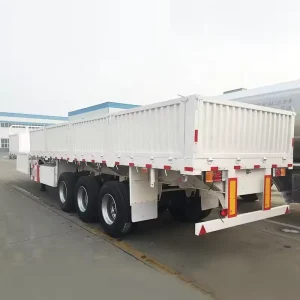 Semi Trailer 12 Wheel 40T Semi Trailers for Fuel Tanker Truck for Africa Market Made in China