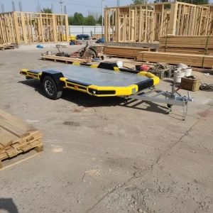 Semi Trailer Iron Construction Robust Durability Anti rust Paint Finish Hydraulic Lifting Customized Size Shandong