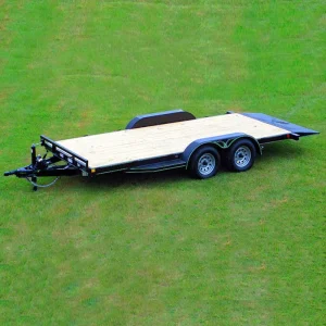 Semi Trailer Off Road Car Moto ATV 4×4 Trailer with 2 Ton Payload Steel Construction