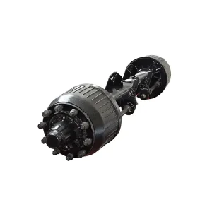 Semi Trailer Parts German Type 13tons 14 Ton Truck Semi Trailer Axles Square Beam Trailer Axle 150mm