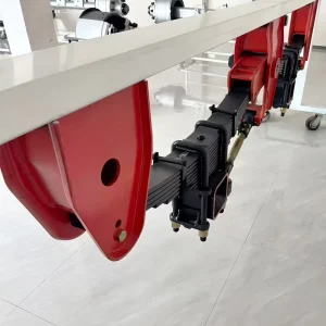 Semi Trailer Parts Use and Trailer Axle Parts Truck Trailer Suspension for Sale