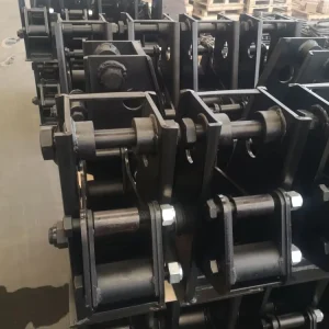 Semi Trailer Spare Parts German Type Suspension
