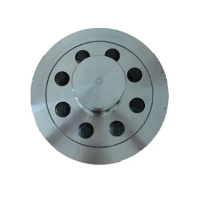 Semi Trailer Spare Parts Welding or Connection King Pin With Plate