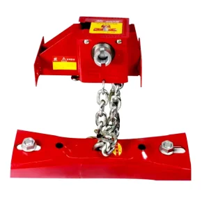 Semi Trailer Truck Parts Trailer Body Fittings Wheel Winch Spare Tire Lifter Spare Tire Carrier