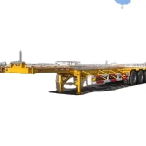 Semi Trailer With Spare Parts for Sale