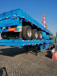Semi Trailer for Cargo & Utility Purposes
