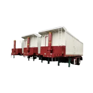 Semi Trailer for Cargo and Utility Purposes