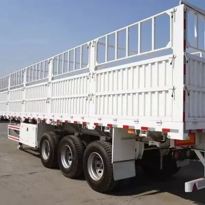 Semi Trailer for Heavy Transportation with High Quality