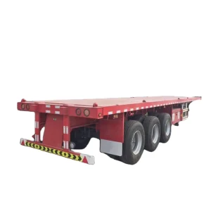 Semi trailers Car Carriers and Tankers Are Suitable for Transporting Commercial and Industrial Equipment