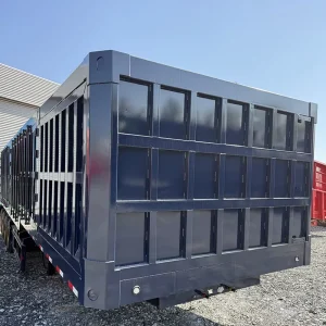 Side Dump Trailer Multi Axles Side Tipper 25 Tons 45 CBM Dumper Semi Trailer for Mining