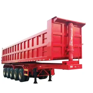 Side Tipper Cargo Utility Trailer
