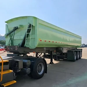 Side Tipper Trailer 2.6M Extra Wide Body Reinforced Steel Construction