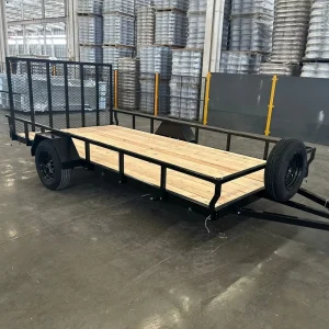 Single Axle ATV Travel Trailer
