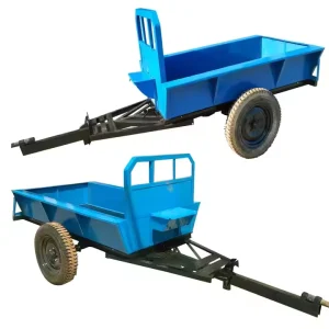 Single Axle Farm Trailer