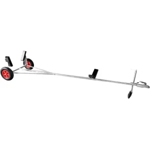 Single Axle Folding Boat & Watercraft Trailers Kayak Dolly Boat Trailers for Marine Boat Yacht