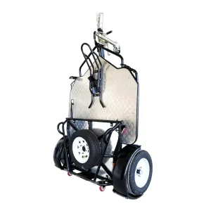 Single Motorcycle Camper Trailer for Sale for ATV Trail Riding Adventures