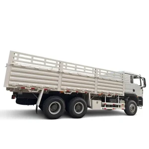 Sinotruk Cargo Truck Brand New or Used Draw Bar Trailer Side Wall 6×4 Howo Cargo Truck