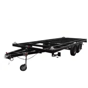 Skeleton Trailer Available for Customization