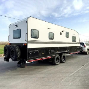 Slide In 4×4 4 Person Pick Up Truck Camper Foldable Roof Lightweight Overland Trailer Rooftop Awning Tent Outdoor Camping Travel
