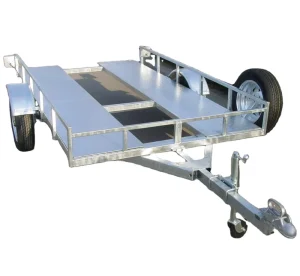 Small 2.5m Golf Car and Jet Ski Trailer GCT010A
