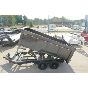 Small Agricultural Machinery Equipment Tractor Tipping Trailer Axle