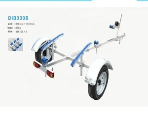 Small Boat Trailer for Boats up to 3.9M