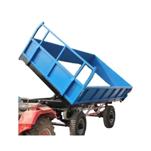 Small Car Box Trailer 3.5 Ton From Chinese Factory