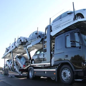 Small Car Trailer Enclosed China Trade Car Trailer Heavy Duty Car Carrier Semi Trailer