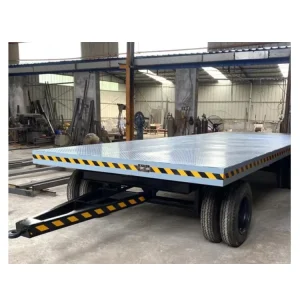 Small Car Trailer Flatbed Trailer Truck Trailer