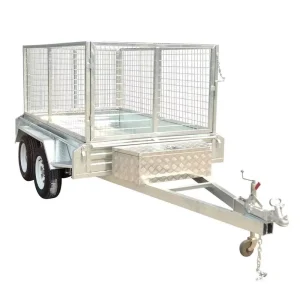 Small Covered Enclosed Cargo Trailer for Sale