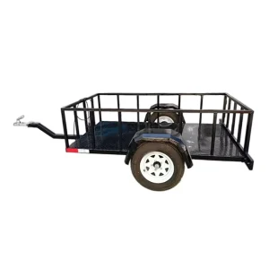 Small Flatbed Baggage Cargo Utility Trailers