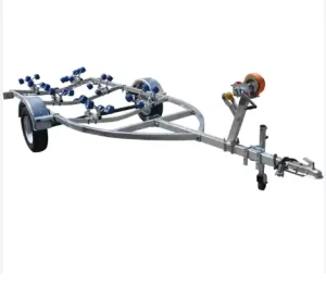 Small Load Two-Ton Single Axle Boat & Watercraft Trailer