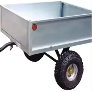 Small Multi-functional Car Trailer 350kg Payload 1800x1180x1460mm Dimensions Wheel Size 18*7-7 Customizable Made