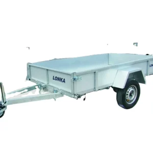 Small Trailer for Use with Cars with Tow Bars
