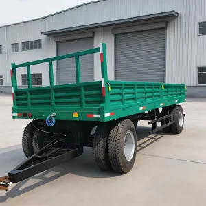 Small Utility 4 Wheel Agricultural Farm Tractor Dump Trailers