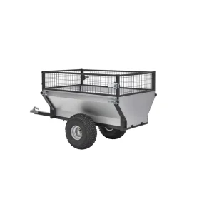 Small Utility ATV Trailer for Farm Garden Lawn & Trail Riding for Motorcycle & ATV Owners