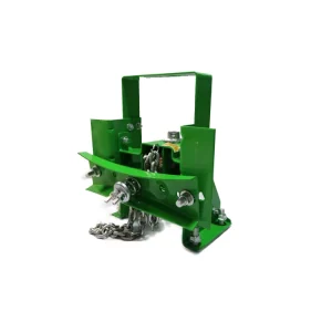 Spare Tire Mount Holder Hitch Mounted Spare Tire Carrier for Truck Trailer