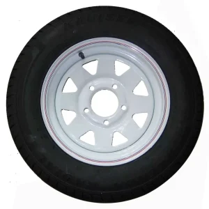 Spare Trailer Wheel