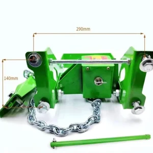Spare Wheel Holder Trailer Parts and Accessories Spare Tire Bracket