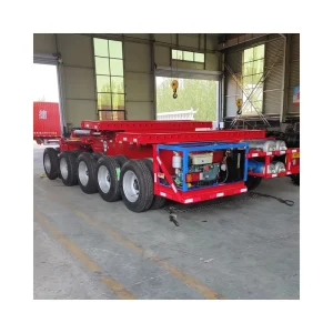 Special 200T Ten Axis Bridge Transport Trailer with Five Lines for Special Transportation Needs