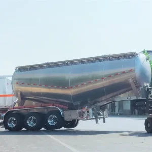 Special Cement Tanker Trailer Powder Semi-trailer