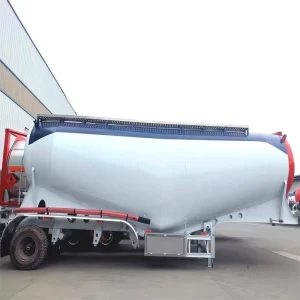 Special Cement Tanker Trailer Used to Well Cementing