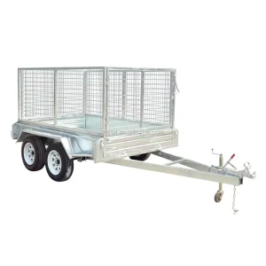 Special Customized Tandem Axle Box Trailer for Tractor