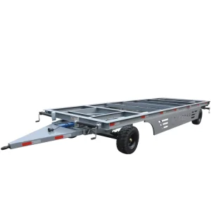 Special Designed Chassis Trailers for Equipment Portable Toilet Trailer