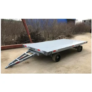 Special Purpose Vehicle for Towing Trailer Equipment Flatbed Trailer