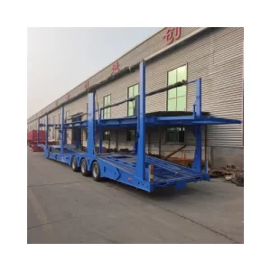 Special Vehicle Eight-seat Car Transport Trailer Truck